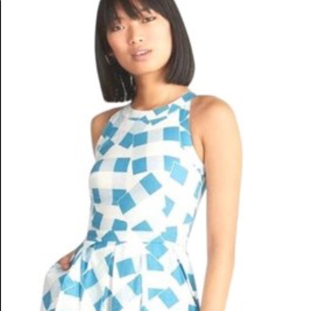 Brand new Emily & Fin Patchwork print, cotton Sundress